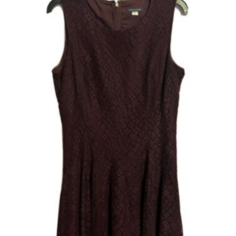 Tommy Hilfiger Purple Sleeveless Dress! Size 12.